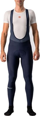 Castelli Entrata Bib Tights - Savile Blue - XL, Savile Blue